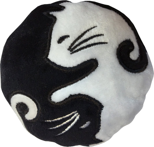 Imperial Cat Yin Yang Catnip Toy - Hillbilly House Panthers