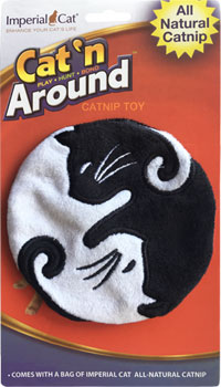 Imperial Cat Yin Yang Catnip Toy - Hillbilly House Panthers
