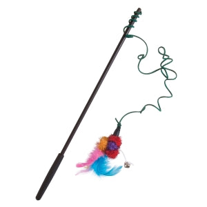 JW Cataction Wanderfuls Cat Toy - Hillbilly House Panthers