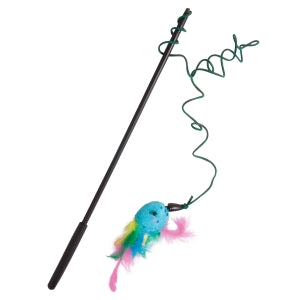 JW Cataction Wanderfuls Cat Toy - Hillbilly House Panthers