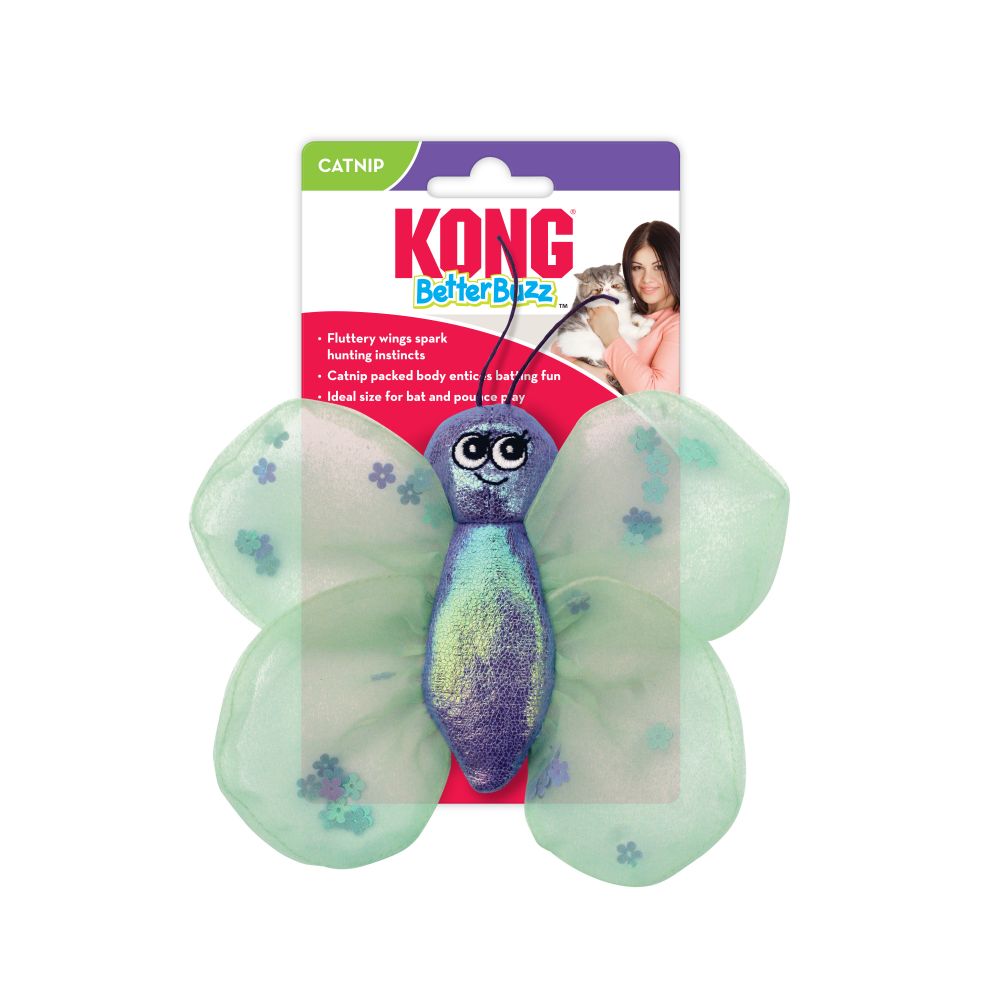 KONG Better Buzz Butterfly - Hillbilly House Panthers