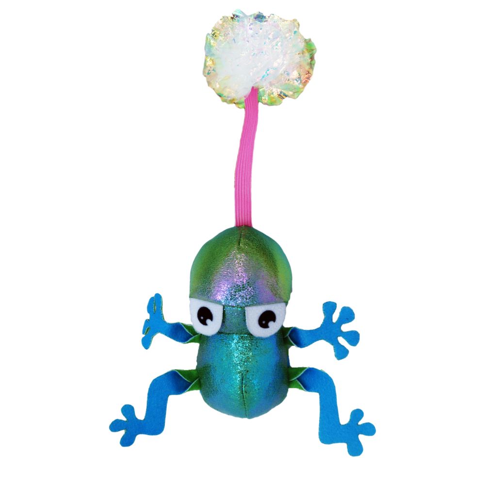KONG Flingaroo Frog - Hillbilly House Panthers