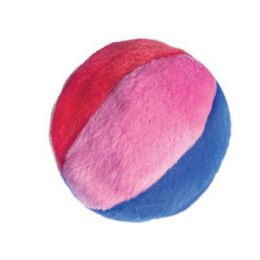 Kittybelles Beach Ball Plush Cat Toy - Hillbilly House Panthers