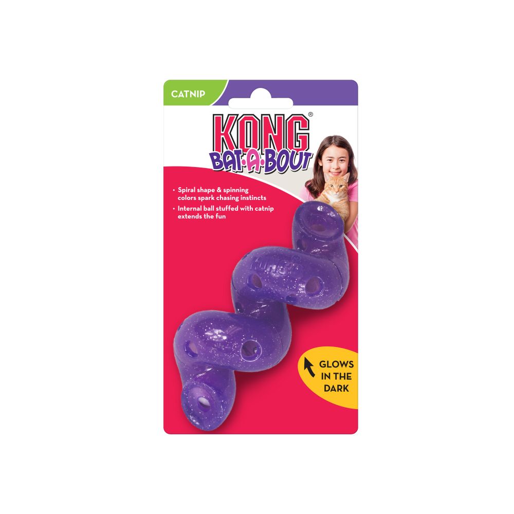 KONG Bat-A-Bout Spiral - Hillbilly House Panthers