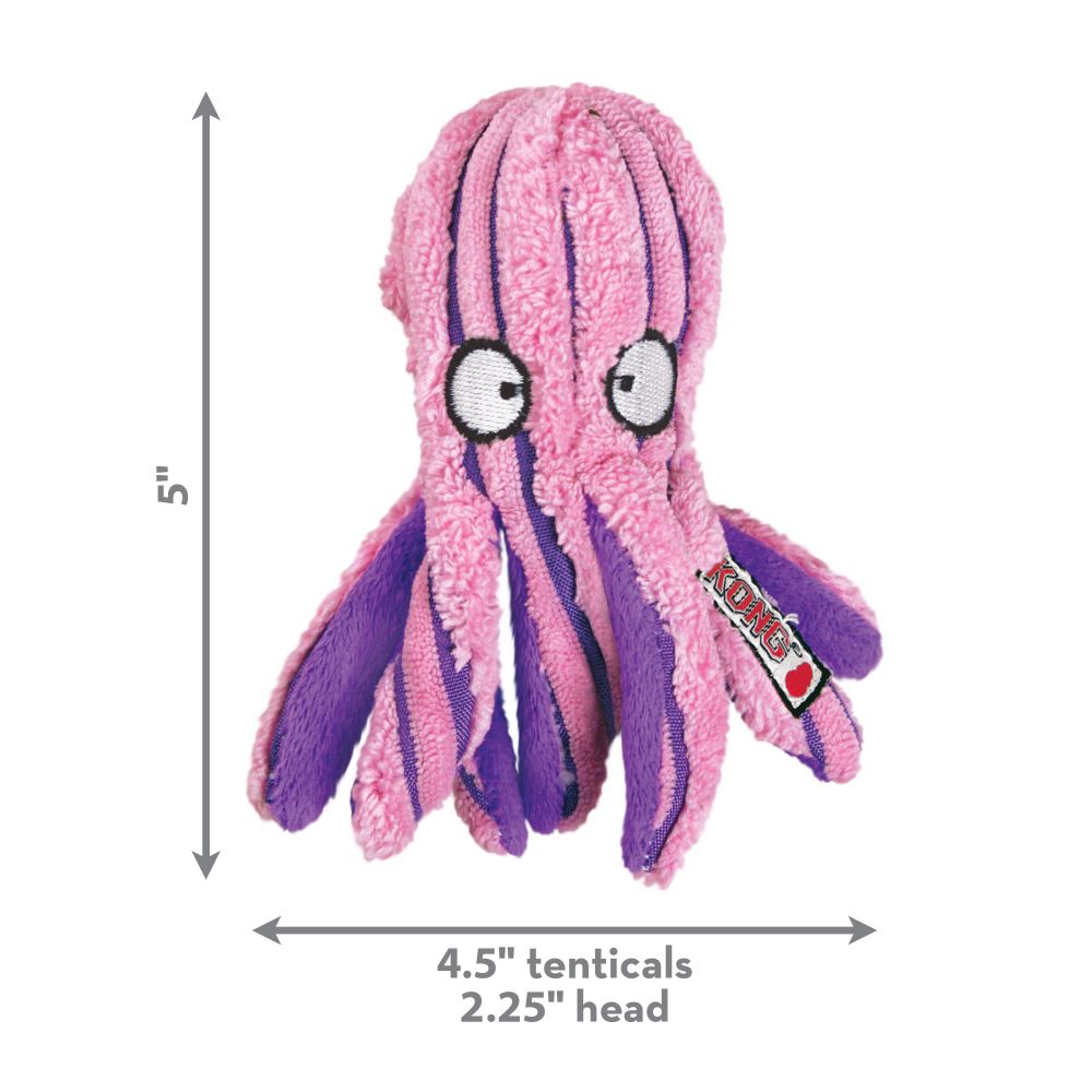 KONG Cat Cutesea Octopus - Hillbilly House Panthers