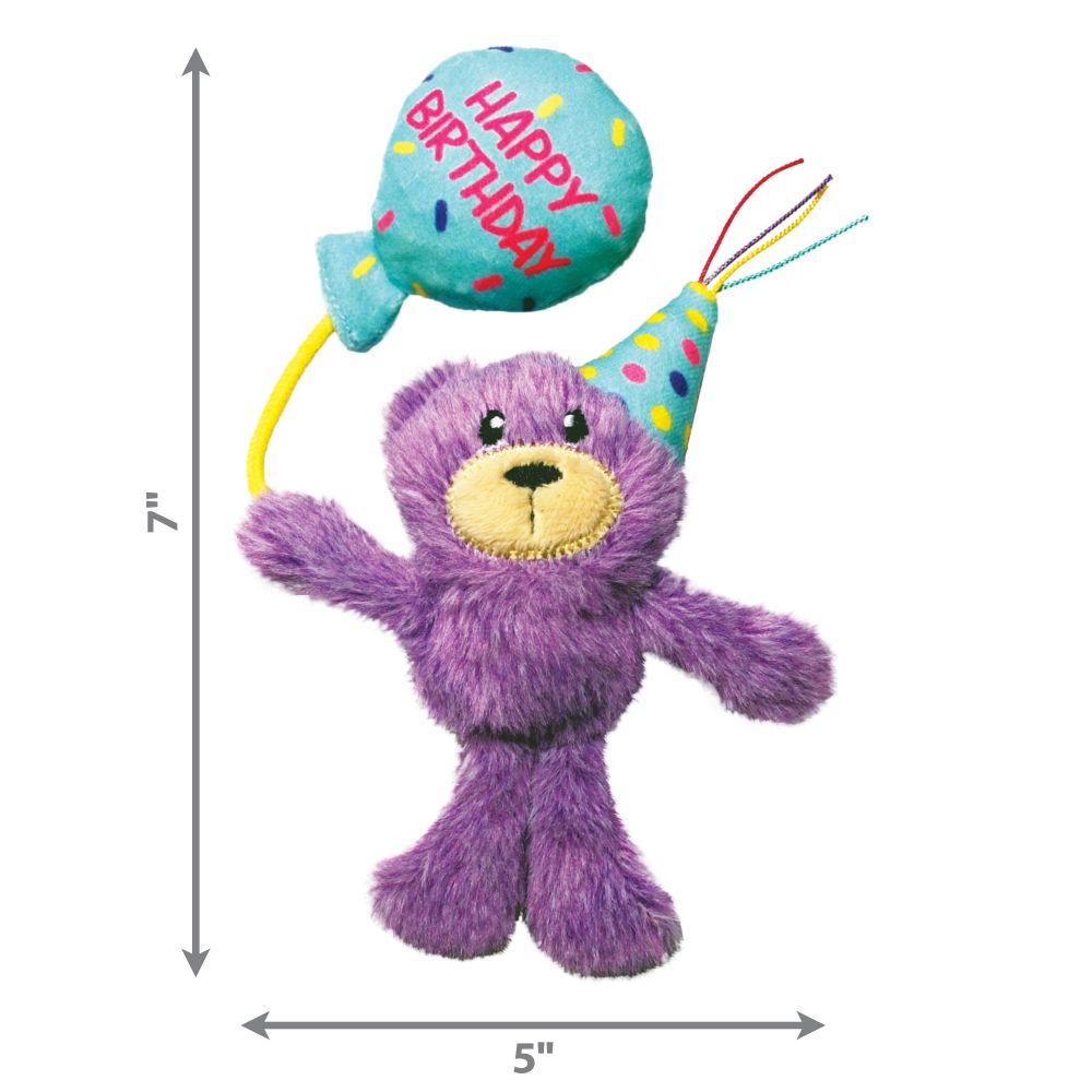 KONG Cat Occasion Birthday Teddy - Hillbilly House Panthers