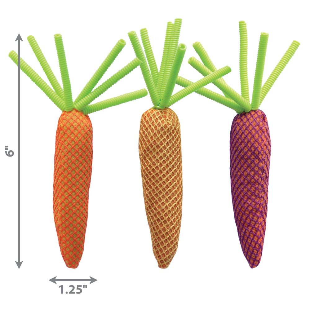 KONG Nibble Carrots - Hillbilly House Panthers