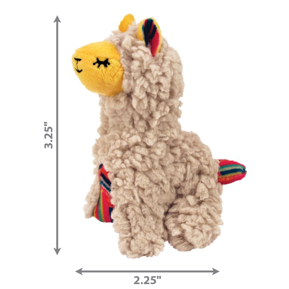 KONG Softies Buzzy Llama - Hillbilly House Panthers