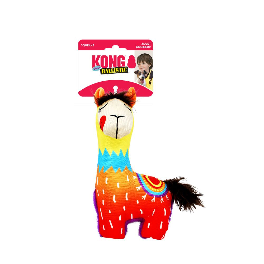 KONG Ballistic Vibez Llama Assorted - Hillbilly House Panthers