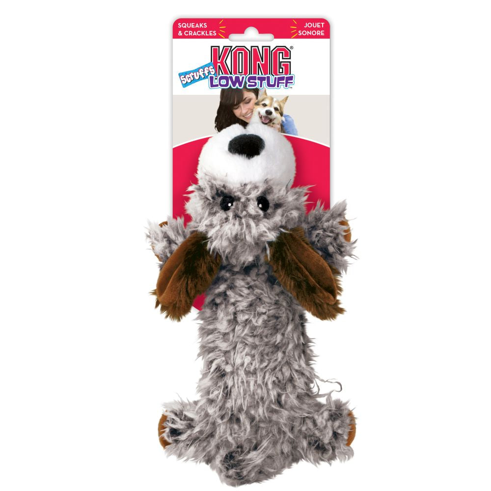 KONG Low Stuff Scruffs Dog Large - Hillbilly House Panthers
