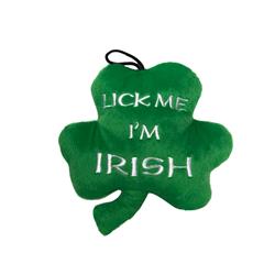 Lulubelles Lick Me I'm Irish Shamrock - Hillbilly House Panthers