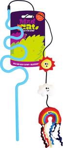 Mad Cat Rainbow Chaser Teaser Wand - Hillbilly House Panthers