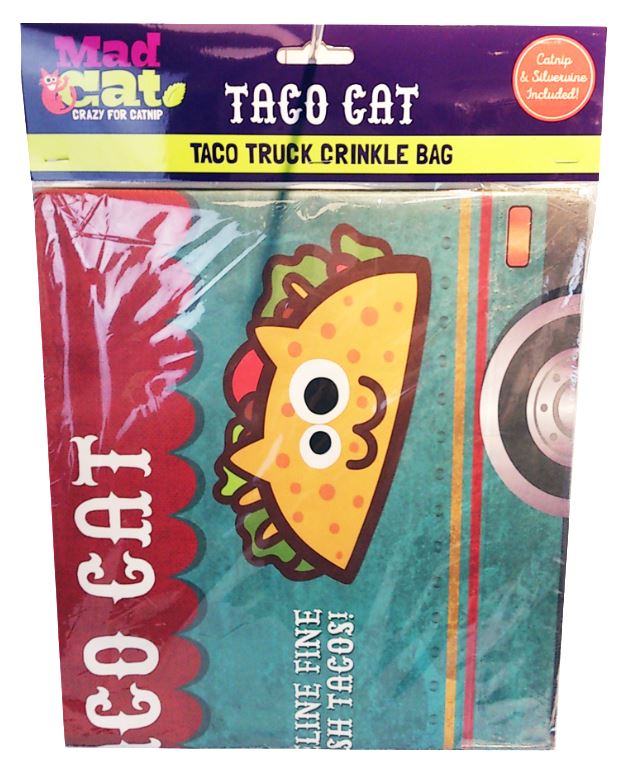 Mad Cat Taco Truck Crinkle Bag - Hillbilly House Panthers