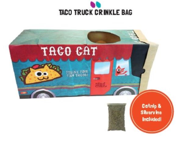 Mad Cat Taco Truck Crinkle Bag - Hillbilly House Panthers