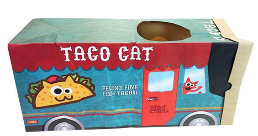 Mad Cat Taco Truck Crinkle Bag - Hillbilly House Panthers