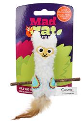 Mad Cat Llama with Silvervine Stick - Hillbilly House Panthers