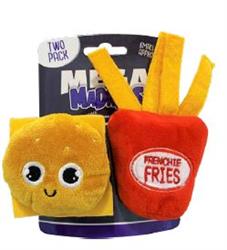 Mega Madness Burger & Fries 2 Pack - Hillbilly House Panthers