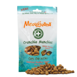Meowijuana Crunchie Munchie Seafood Medley Cat Treats - Hillbilly House Panthers
