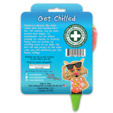 Meowijuana Get Chilled Snowcone - Hillbilly House Panthers