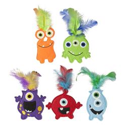 Multipet Monsters Assorted - Hillbilly House Panthers