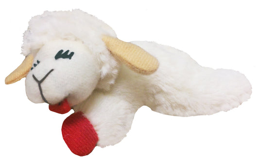 Multipet Lamb Chop Cat Toy - Hillbilly House Panthers