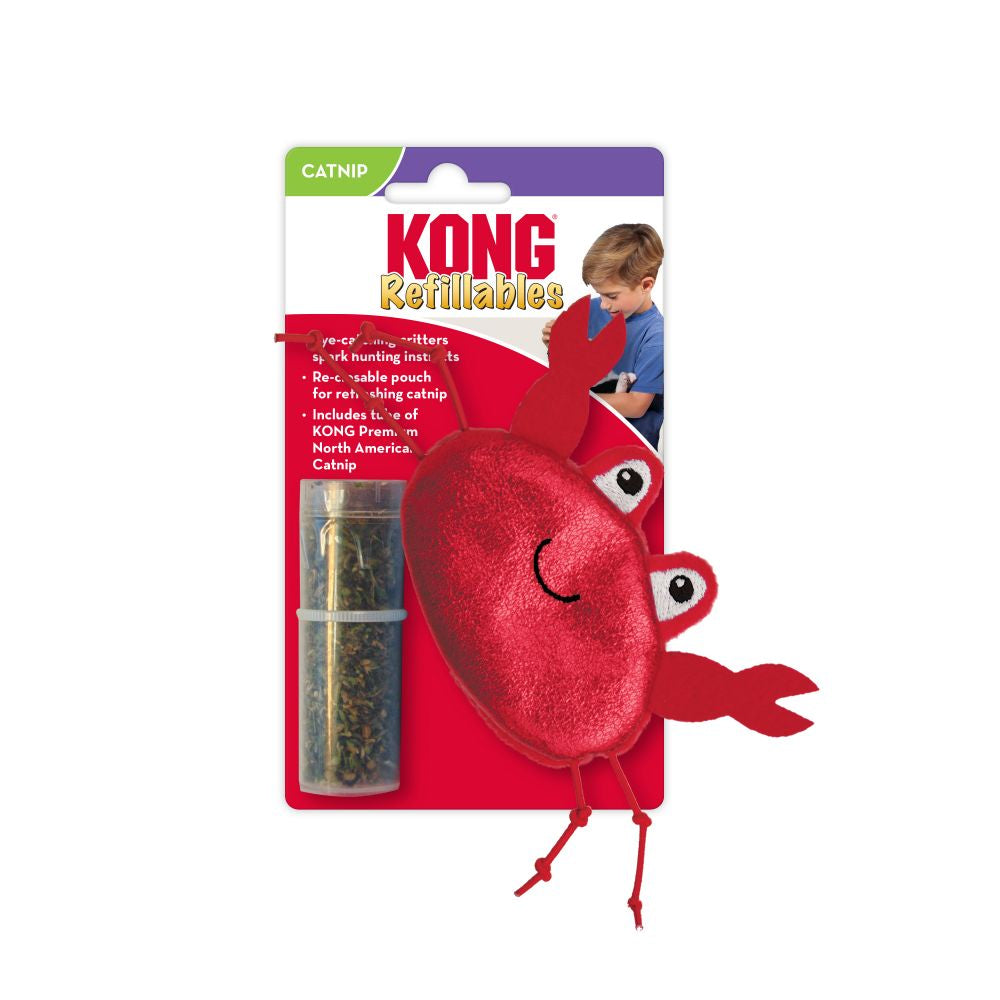 KONG Refillables Crab - Hillbilly House Panthers