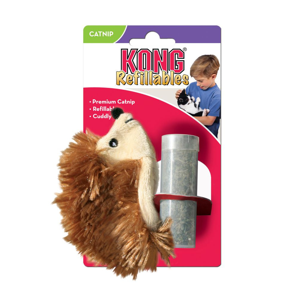 KONG Refillables Hedgehog - Hillbilly House Panthers