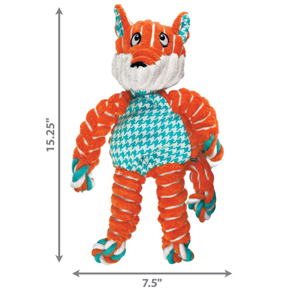 KONG Floppy Knots Fox Small/Medium - Hillbilly House Panthers