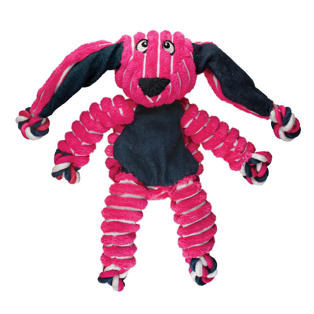 KONG Floppy Knots Bunny Small/Medium - Hillbilly House Panthers