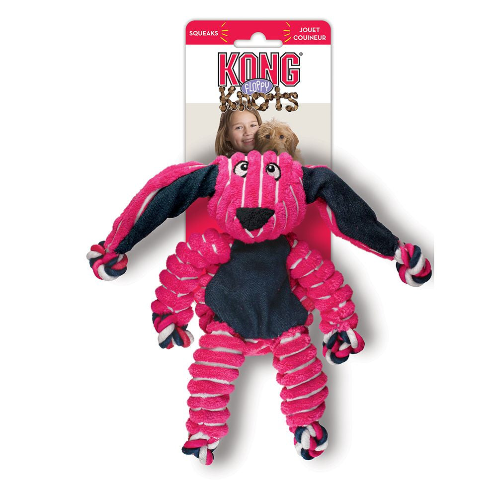 KONG Floppy Knots Bunny Small/Medium - Hillbilly House Panthers