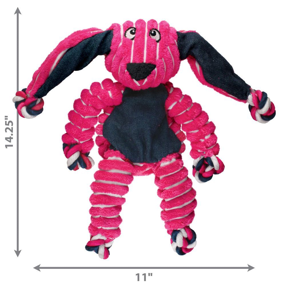KONG Floppy Knots Bunny Small/Medium - Hillbilly House Panthers