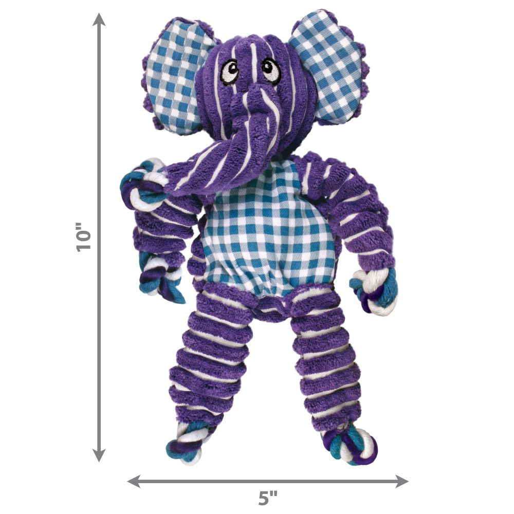 KONG Floppy Knots Elephant Small/Medium - Hillbilly House Panthers