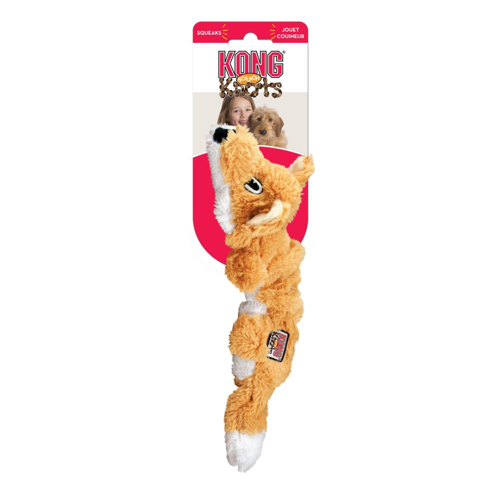 KONG Scrunch Knots Fox Small/Medium - Hillbilly House Panthers
