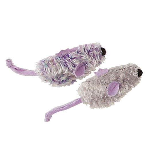 KONG Refillables Purple Mouse & Frosty Grey Mouse - Hillbilly House Panthers