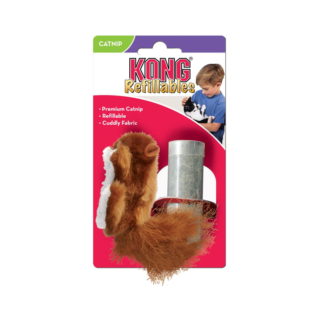 KONG Refillables Squirrel - Hillbilly House Panthers
