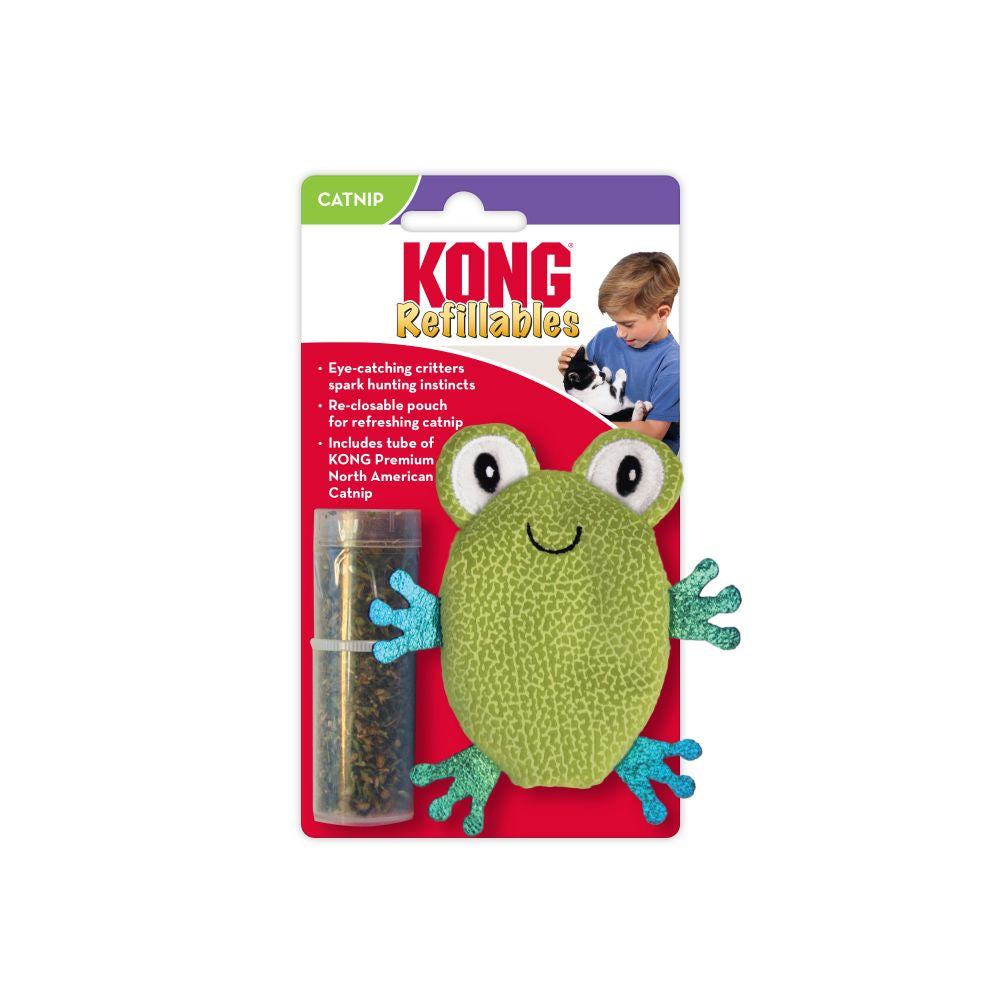 KONG Refillables Critters Toad - Hillbilly House Panthers