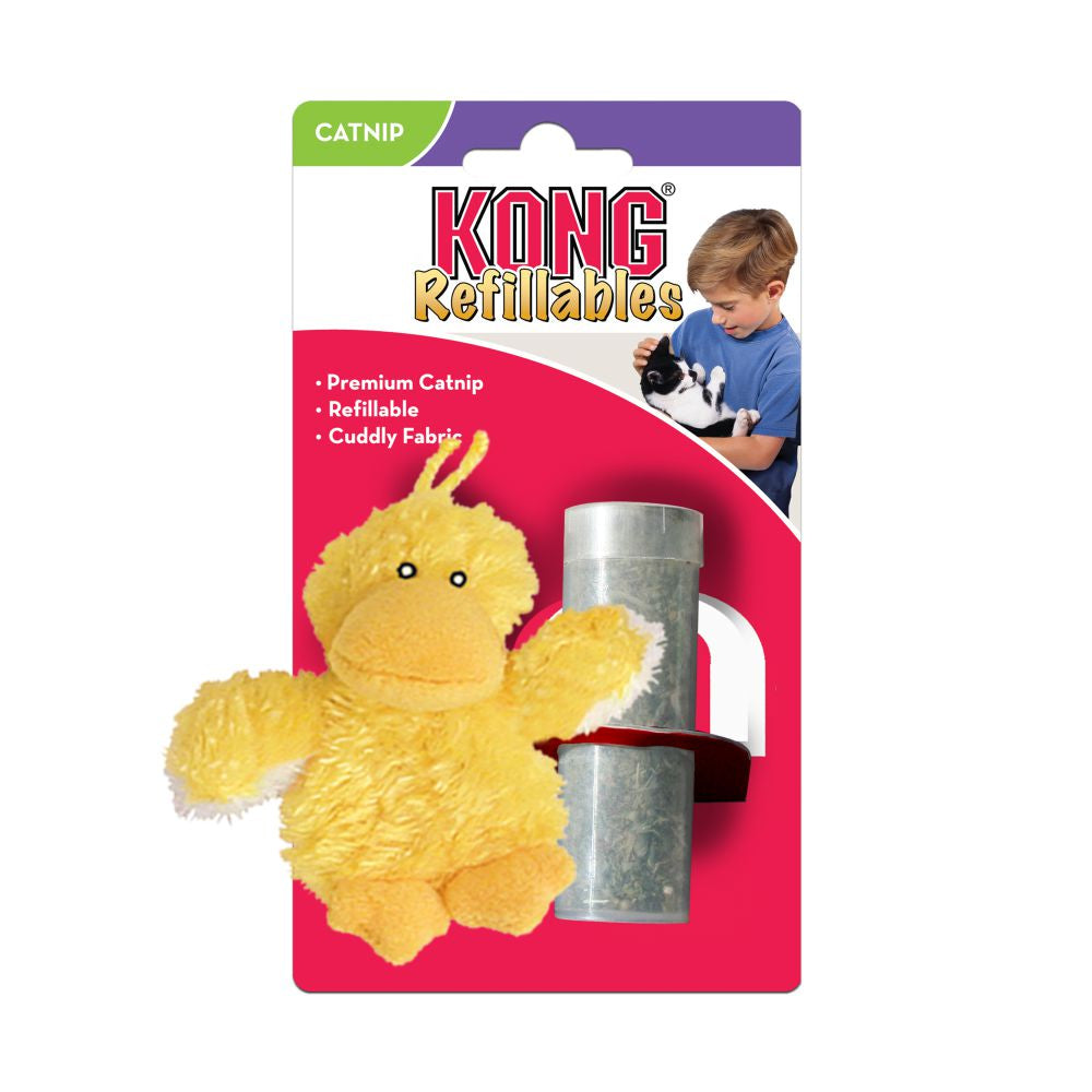 KONG Refillables Duckie - Hillbilly House Panthers