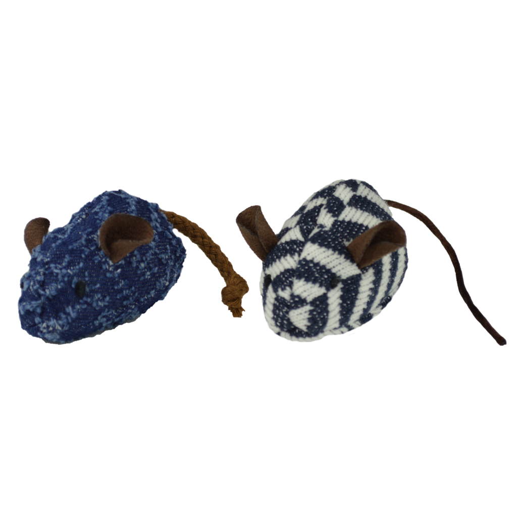 Our Pets Denim Blue Crew Mice - Hillbilly House Panthers