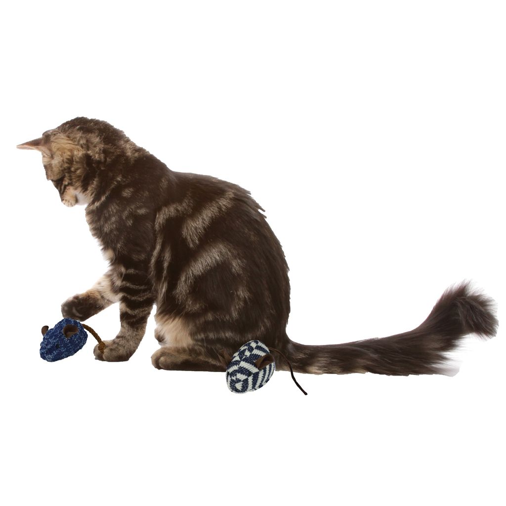 Our Pets Denim Blue Crew Mice - Hillbilly House Panthers