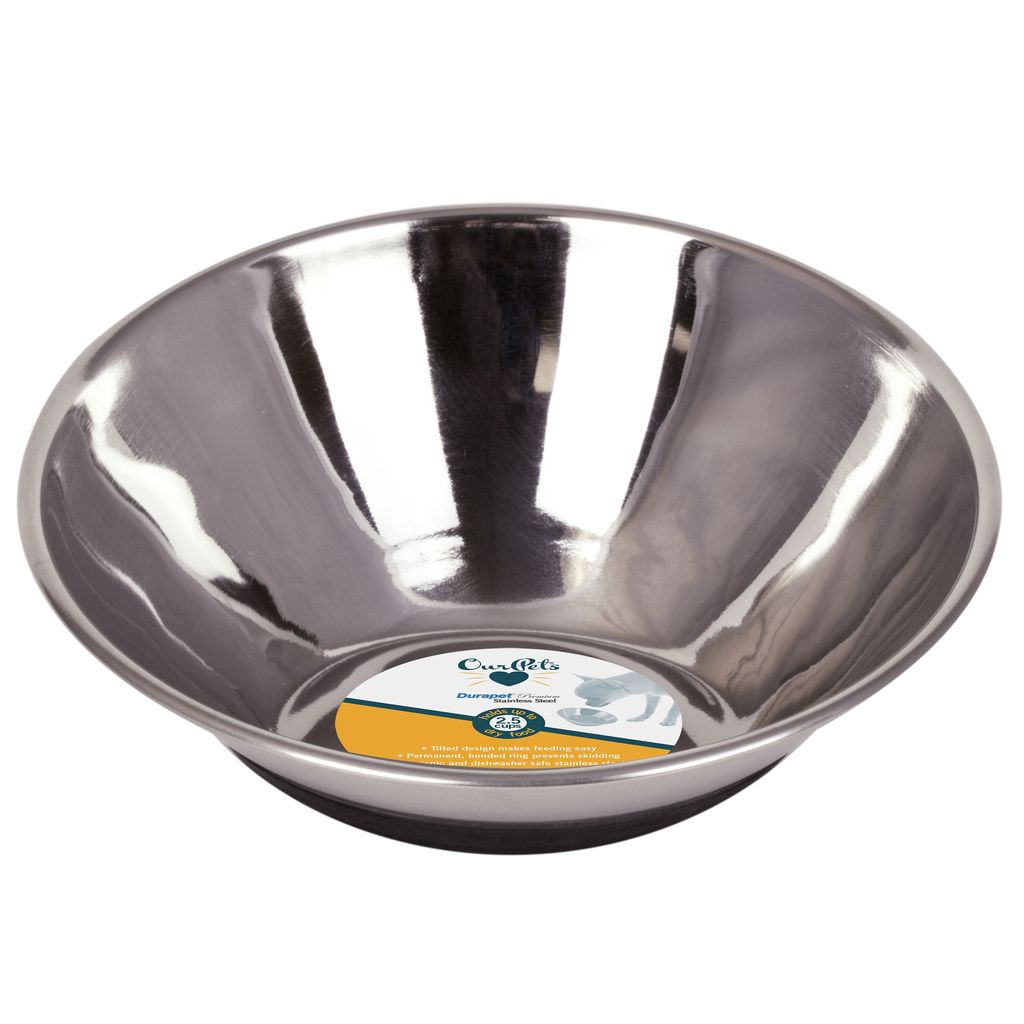 Our Pets Dura Pet Tilt-A-Bowl Small - Hillbilly House Panthers