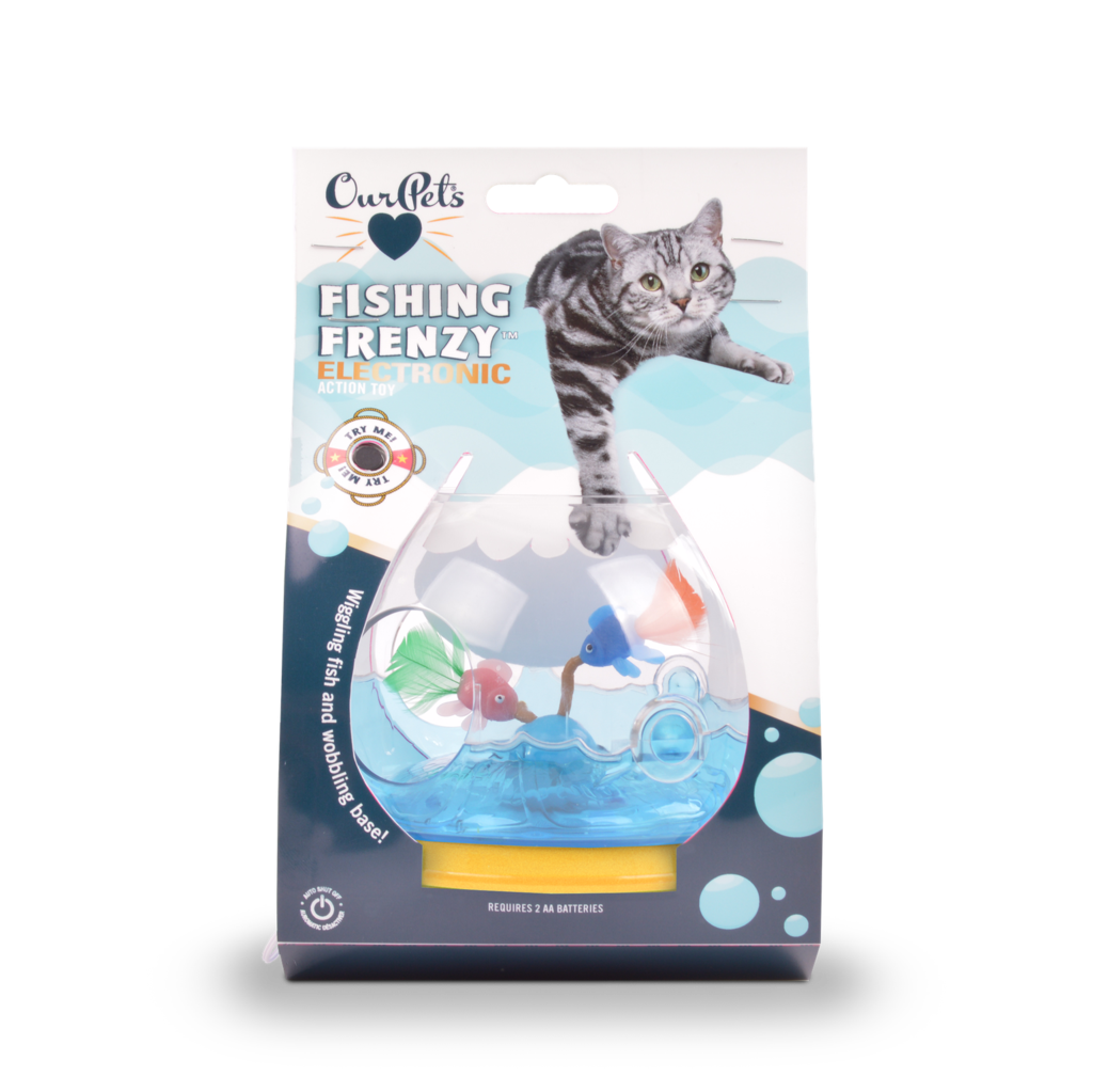 OUR PETS - ELECTRONIC FISHING FRENZY - Hillbilly House Panthers