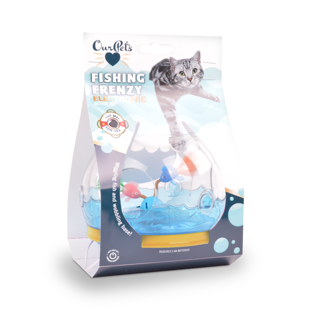 OUR PETS - ELECTRONIC FISHING FRENZY - Hillbilly House Panthers