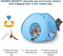 Our Pets Pounce House Electronic Spin Cat Toy - Hillbilly House Panthers