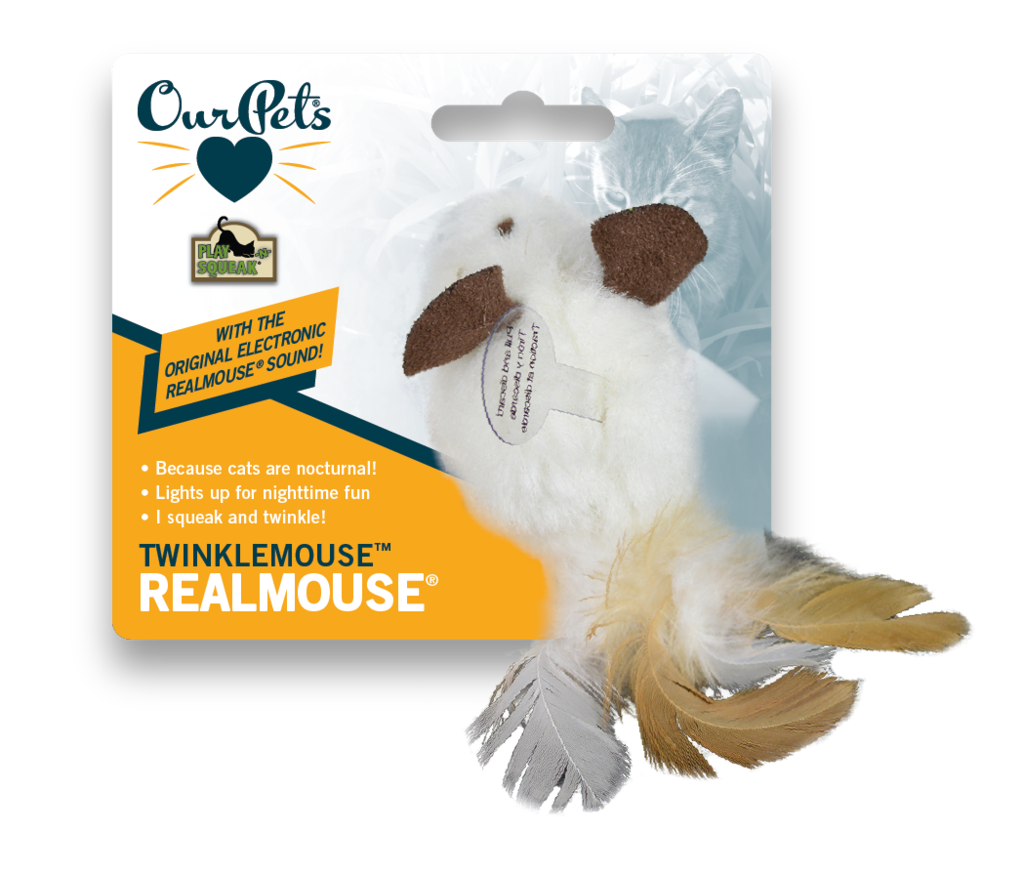 Our Pets Speciality Light/Twinkle Mouse - Hillbilly House Panthers
