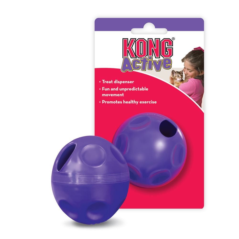 KONG Cat Treat Ball - Hillbilly House Panthers