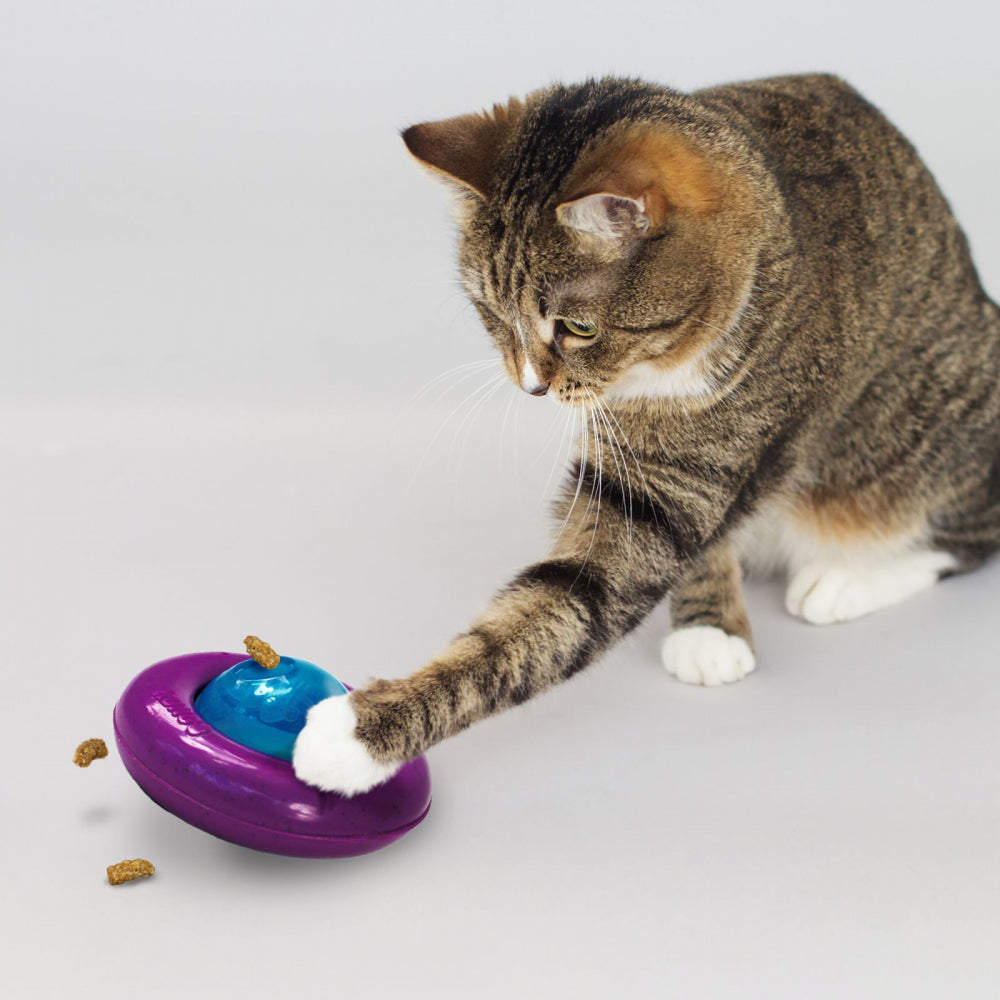 KONG Cat Gyro Food & Treat Dispenser - Hillbilly House Panthers