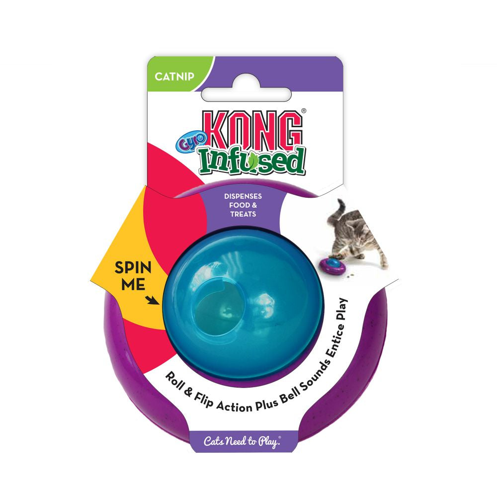 KONG Cat Gyro Food & Treat Dispenser - Hillbilly House Panthers