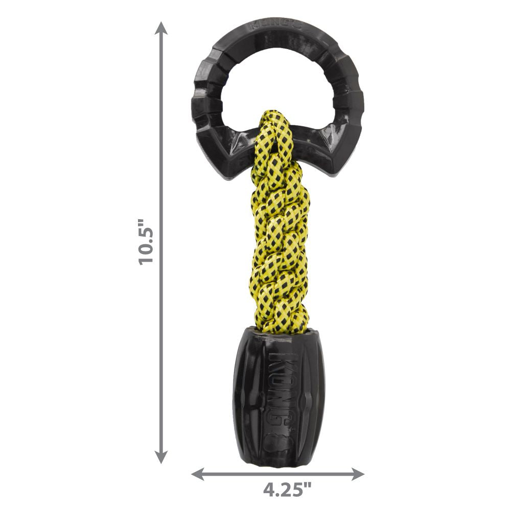 KONG Jaxx Braided Tug Large - Hillbilly House Panthers