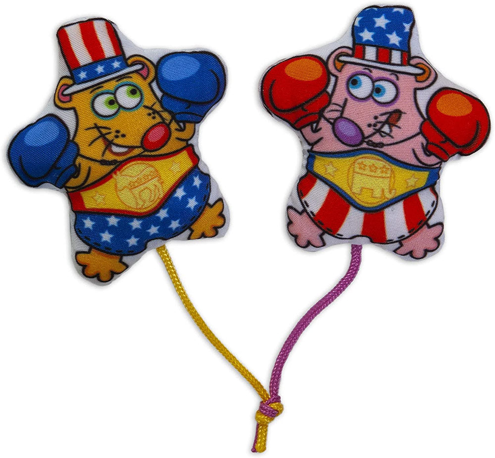 Fat Cat Political Mice 2 Pack Toy - Hillbilly House Panthers