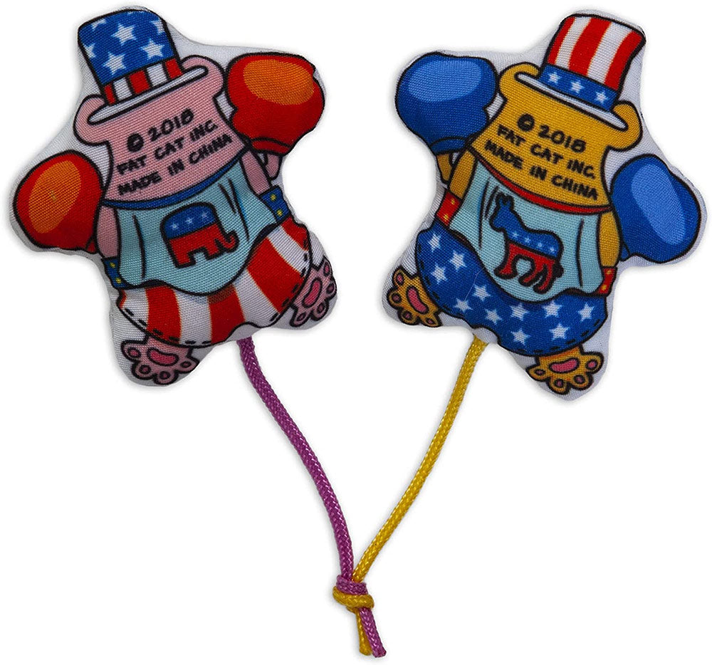 Fat Cat Political Mice 2 Pack Toy - Hillbilly House Panthers